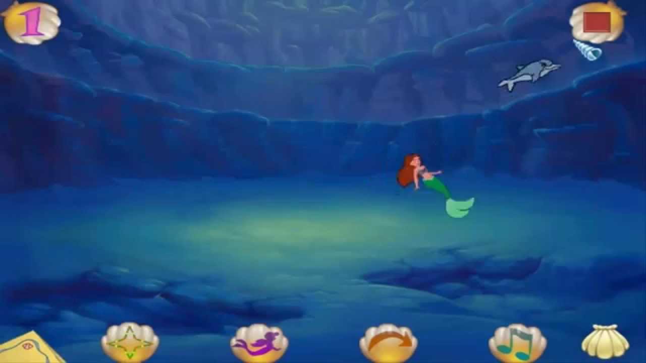 The little mermaid ii the video game