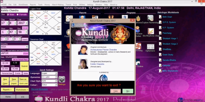 Kundli Chakra Windows 10