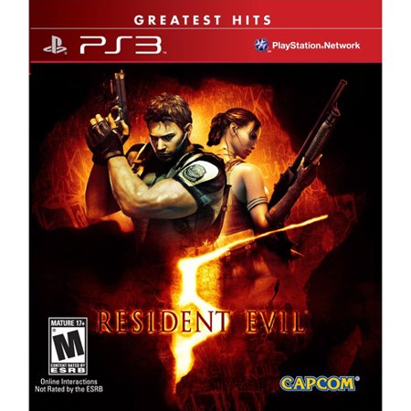Resident Evil 5 Ps3 Gamestop